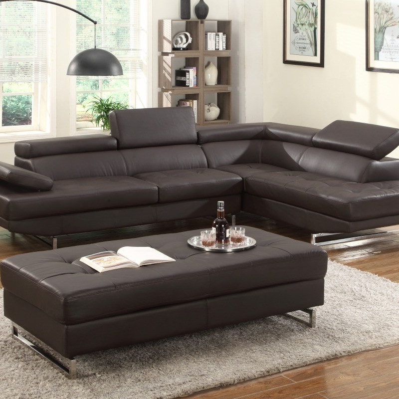 8136 - Brown Sectional RAF