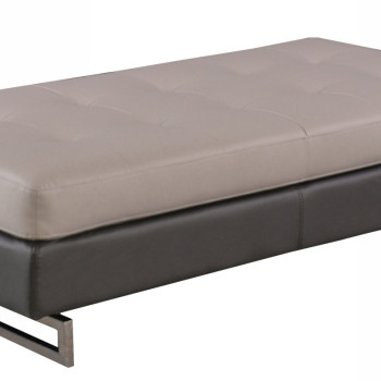 8136 - Two-Tone Ottoman