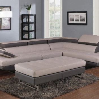 8136 - Two-Tone Sectional RAF