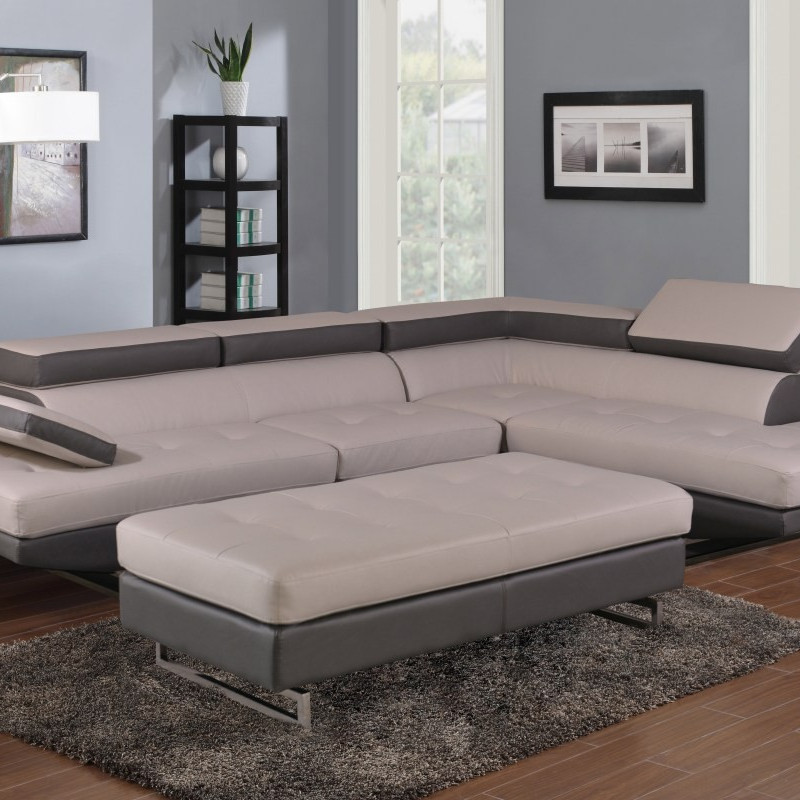 8136 - Two-Tone Sectional RAF