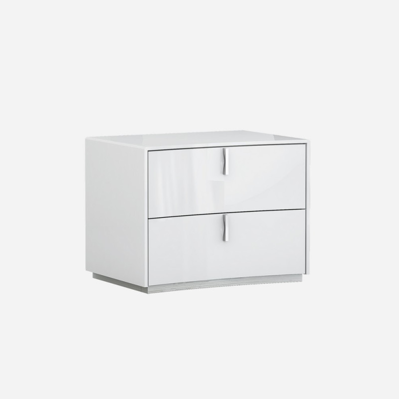 Bellagio - White Nightstand
