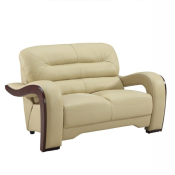 992 - Beige Loveseat