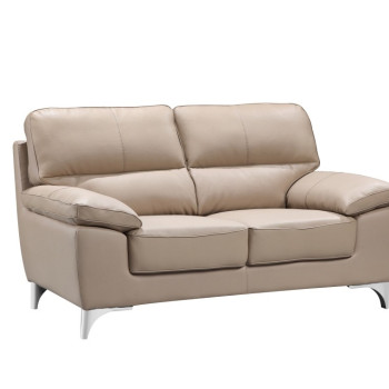 9436 - Beige Loveseat
