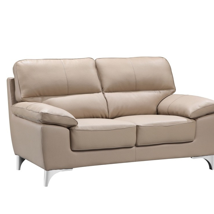 9436 - Beige Loveseat