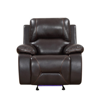 9422 - Brown Power Reclining Chair
