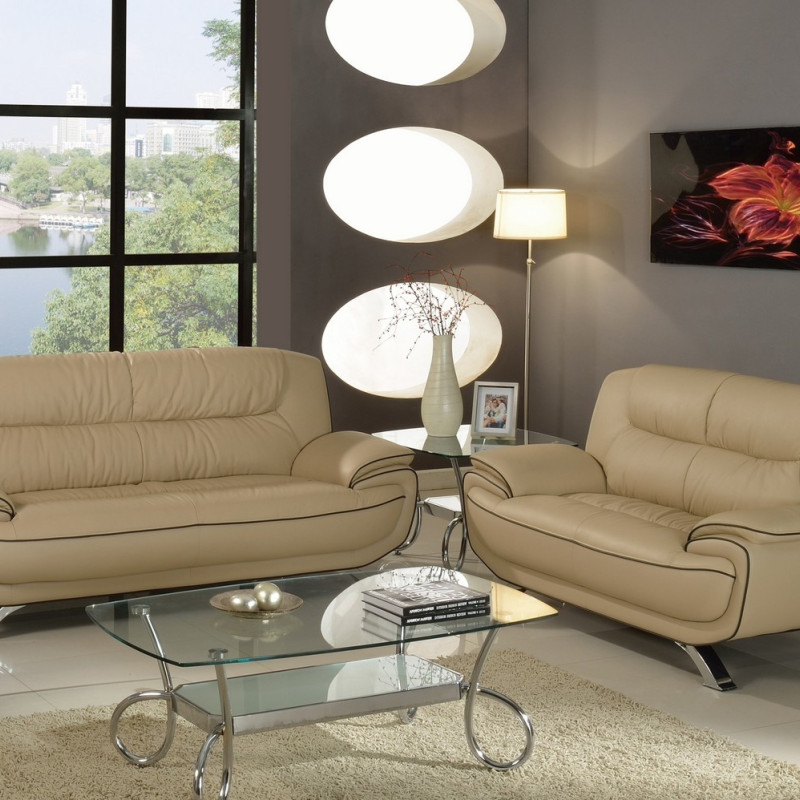 405 - Beige Sofa Love