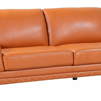 411 - Camel Sofa