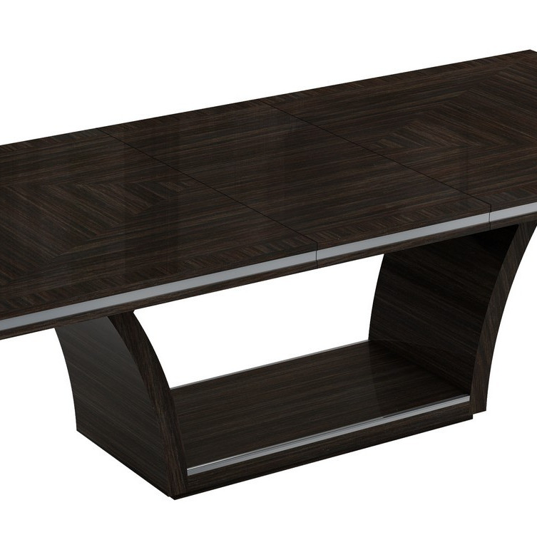 D832 - Wenge Dining Table