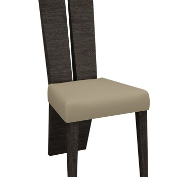 D59 - Gray Dining Chair