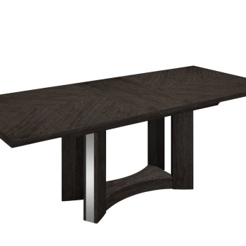 D59 - Gray Dining Table