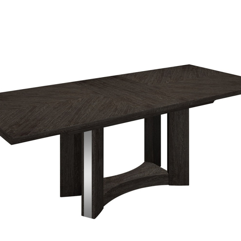 D59 - Gray Dining Table