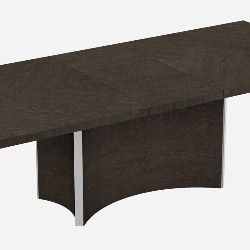 D845 - Gray Dining Table