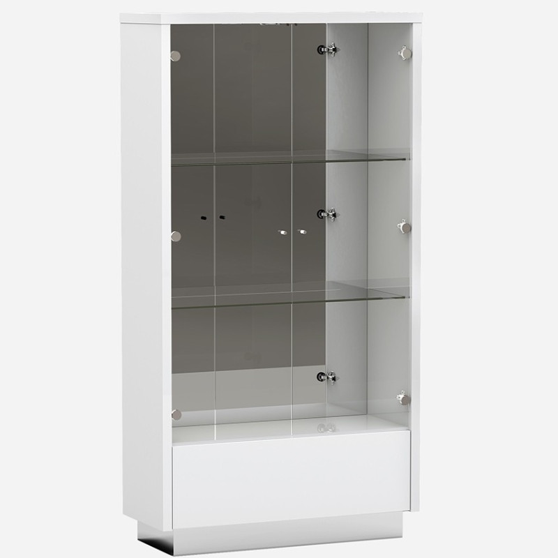D313 - White Vetrine