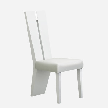 D313 - White Dining Chair