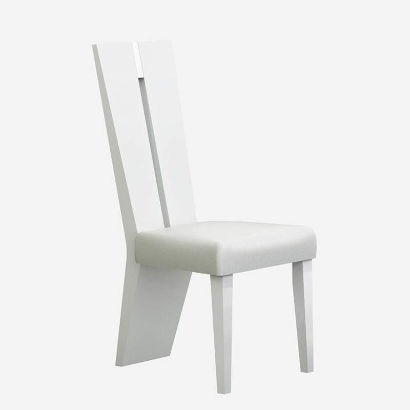 D313 - White Dining Chair