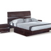 Wynn - Wenge Queen Bed