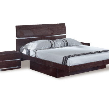 Wynn - Wenge Queen Bed