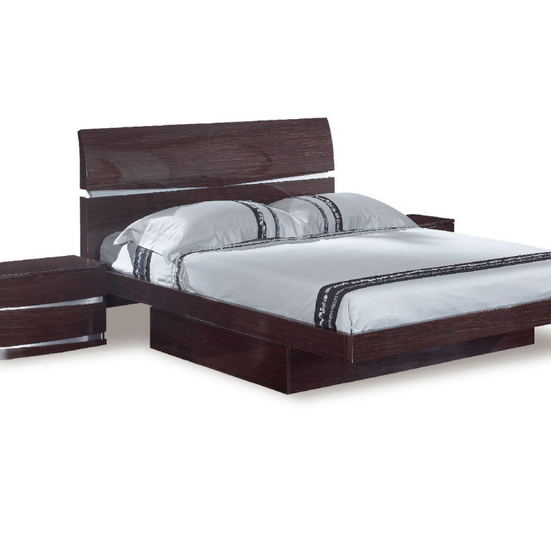 Wynn - Wenge Queen Bed