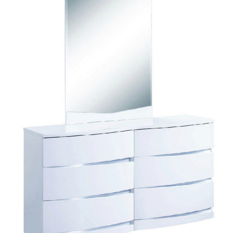 Wynn - White Dresser