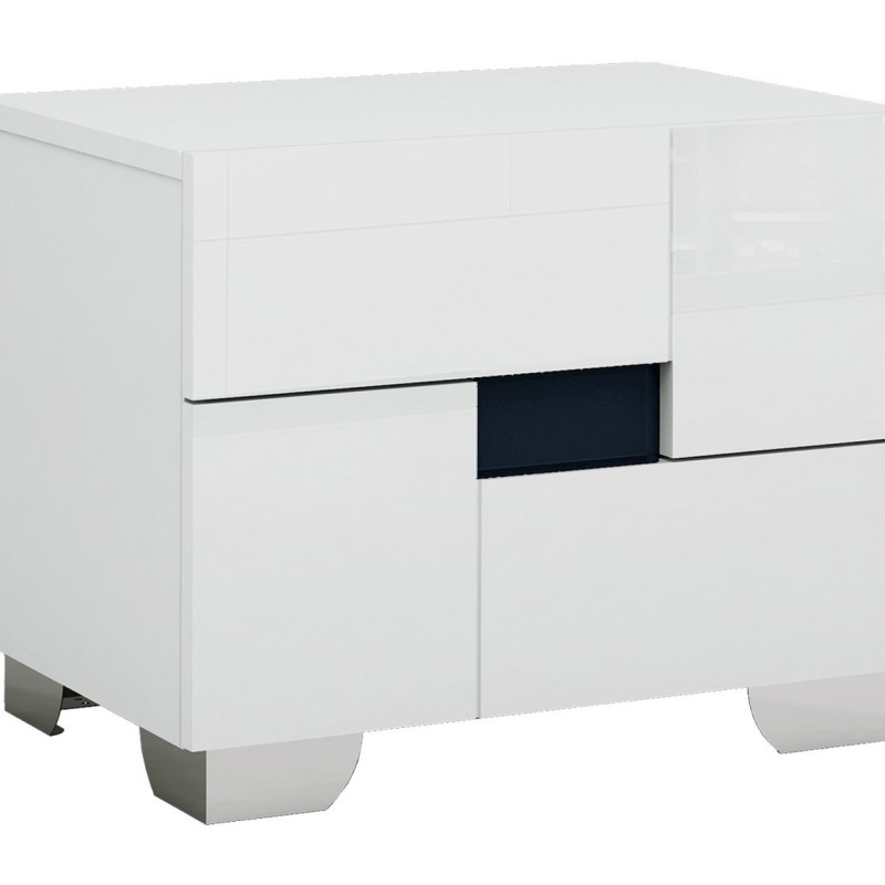 Aria - White Nightstand