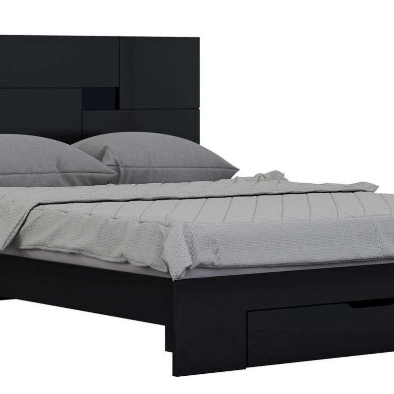 Aria - Black California King Bed