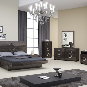 Monte Carlo - Gray 4PC SETS Queen Bed