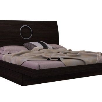 Monte Carlo - Wenge Queen Bed