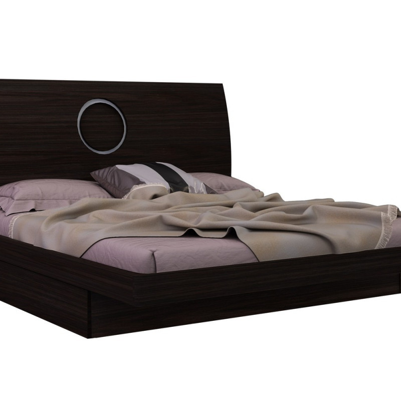 Monte Carlo - Wenge Queen Bed