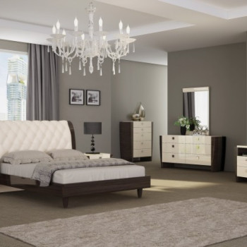 Paris - Beige 4PC SETS California King Bed