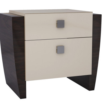 Paris - Beige Nightstand