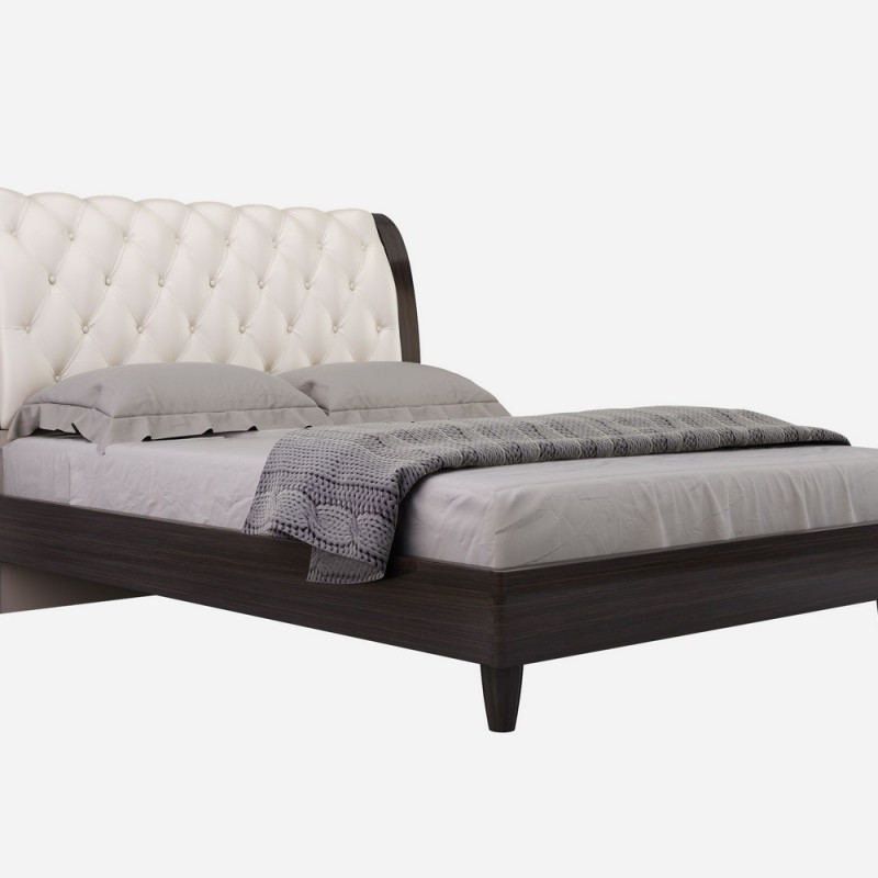 Paris - Beige Queen Bed
