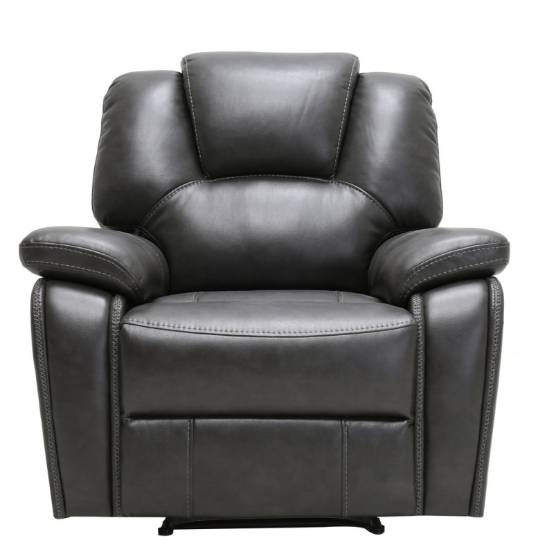7993 - Gray Power Reclining Chair
