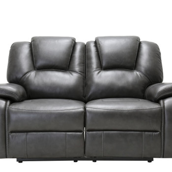 7993 - Gray Power Reclining Loveseat