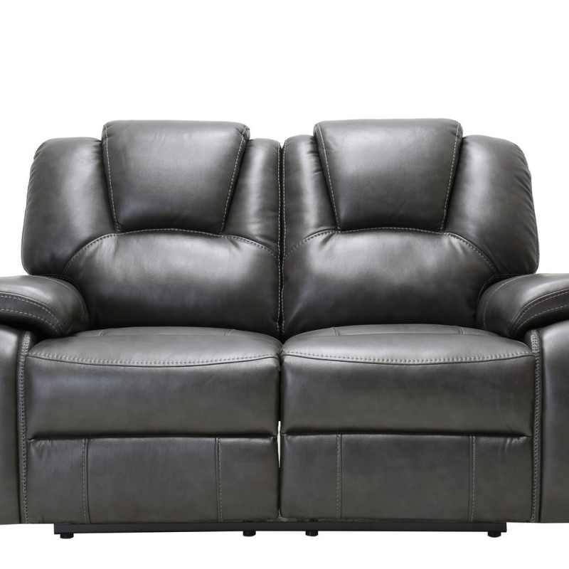 7993 - Gray Power Reclining Loveseat