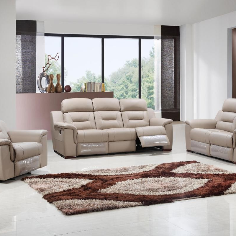 9408 - Beige 2PC SETS Sofa + Loveseat