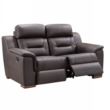 9408 - Brown Loveseat