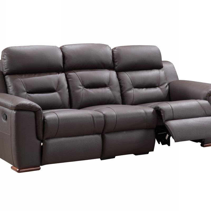9408 - Brown Sofa