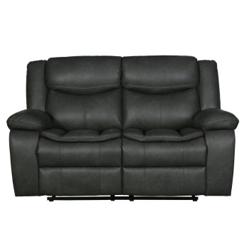 6967 - Gray Loveseat