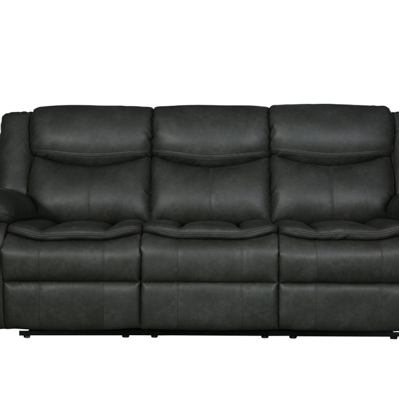 6967 - Gray Sofa