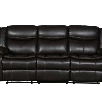 6967 - Brown Sofa