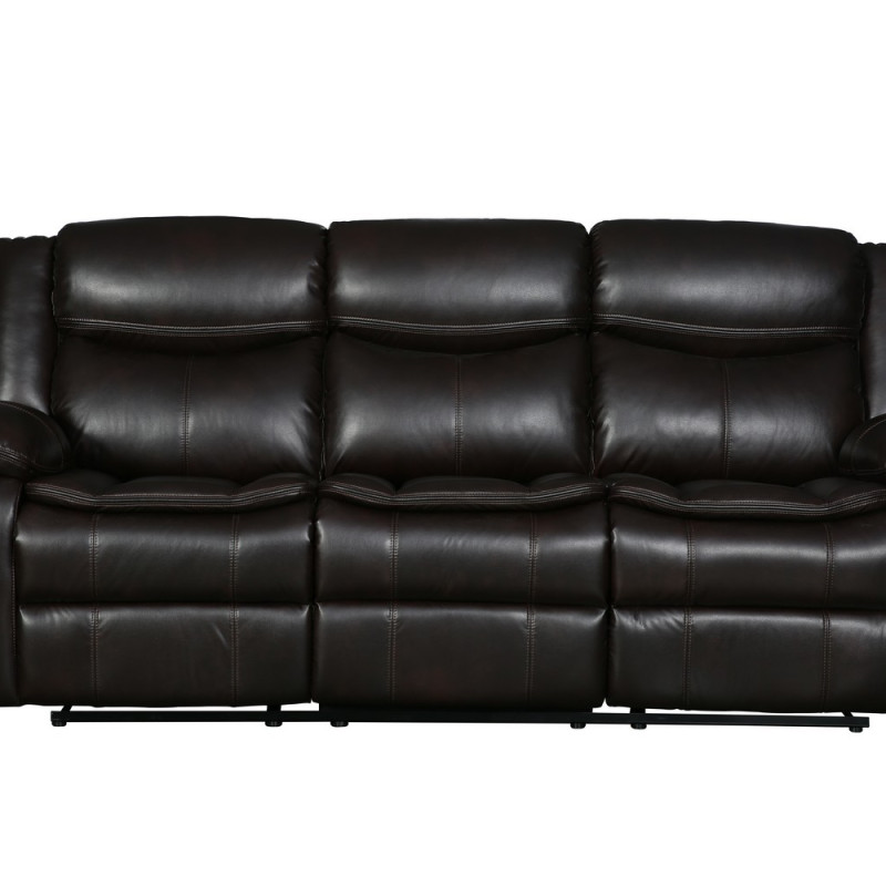 6967 - Brown Sofa