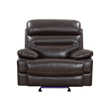 9442 - Brown Power Reclining Chair