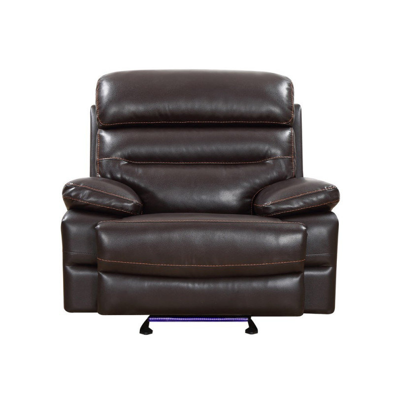 9442 - Brown Power Reclining Chair