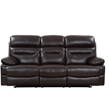 9442 - Brown Sofa