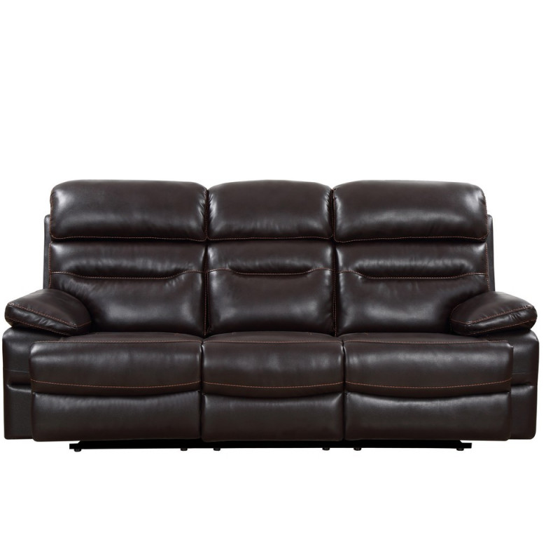 9442 - Brown Sofa