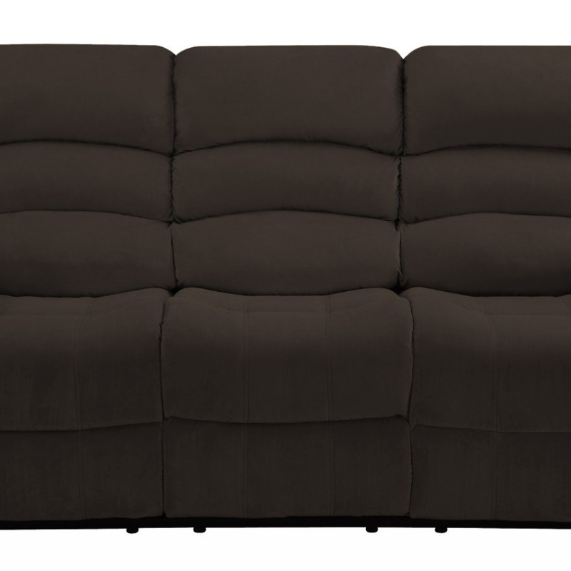 9824 - Brown Sofa