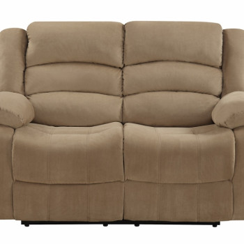 9824 - Beige Loveseat