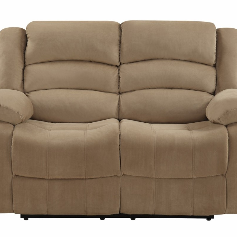 9824 - Beige Loveseat