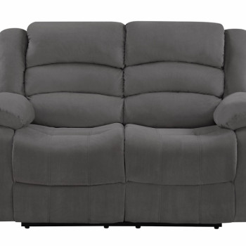 9824 - Gray Loveseat
