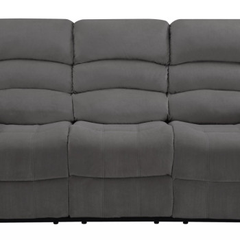 9824 - Gray Sofa